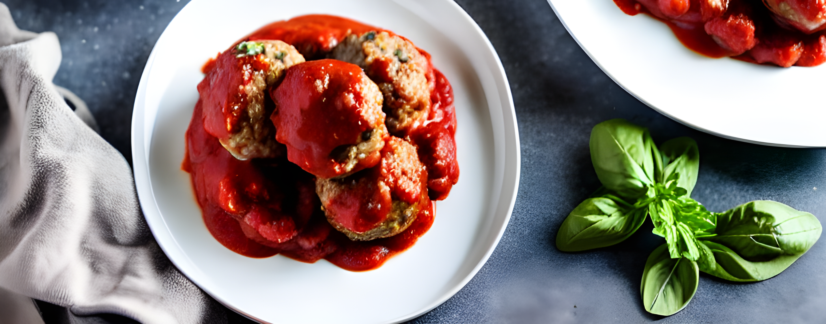 Receta Albóndigas con salsa de tomate